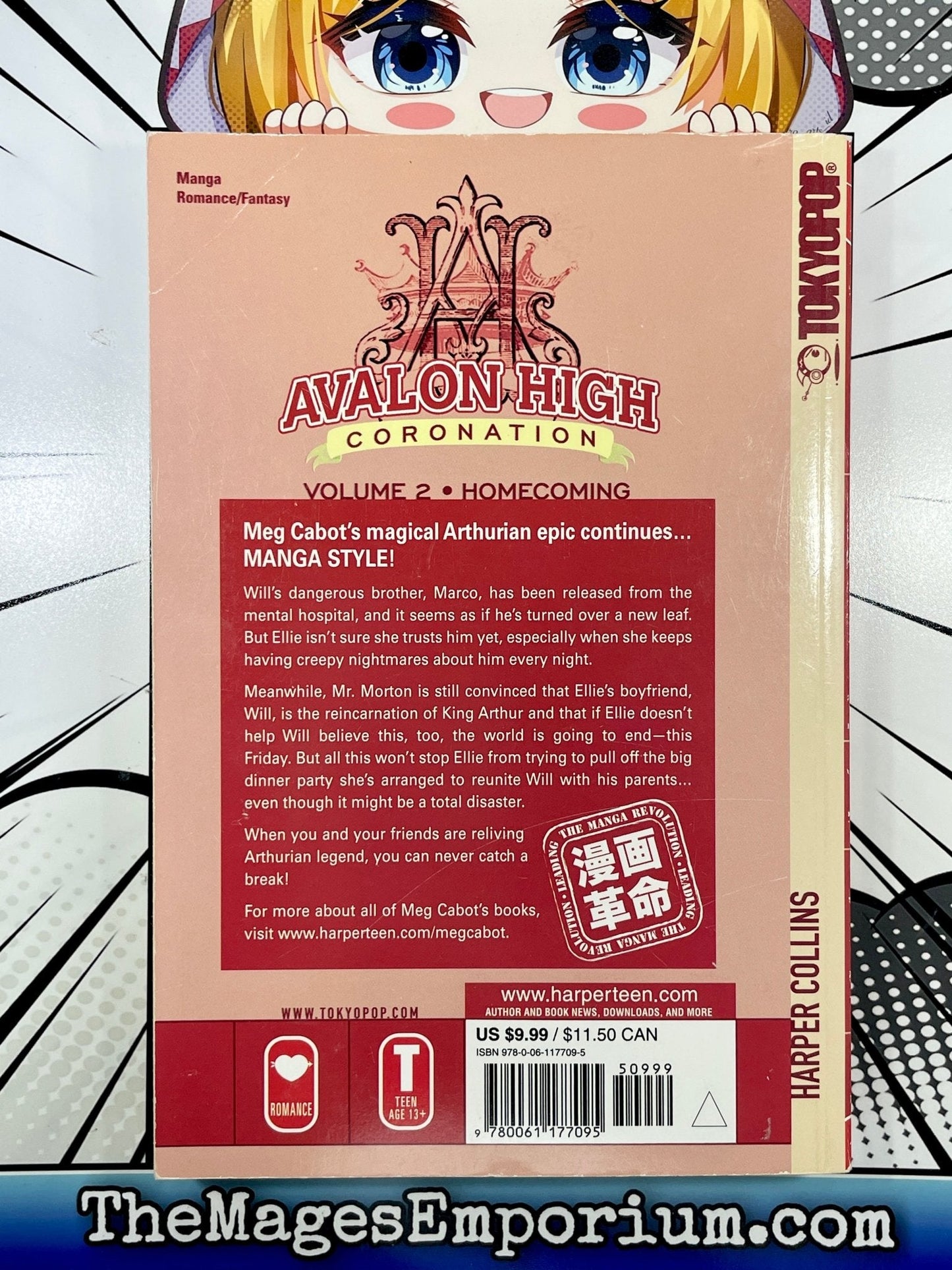 Avalon High Coronation Vol 2