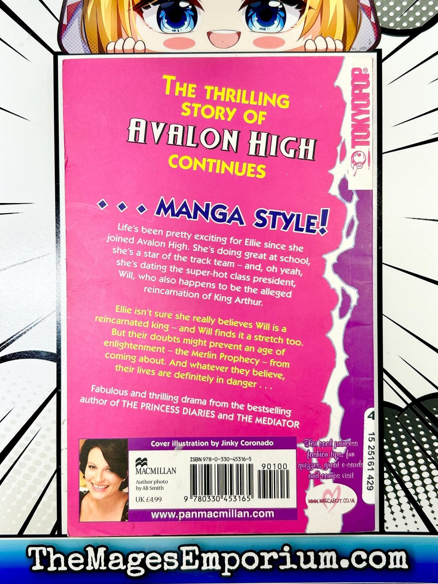 Avalon High The Merlin Prophecy