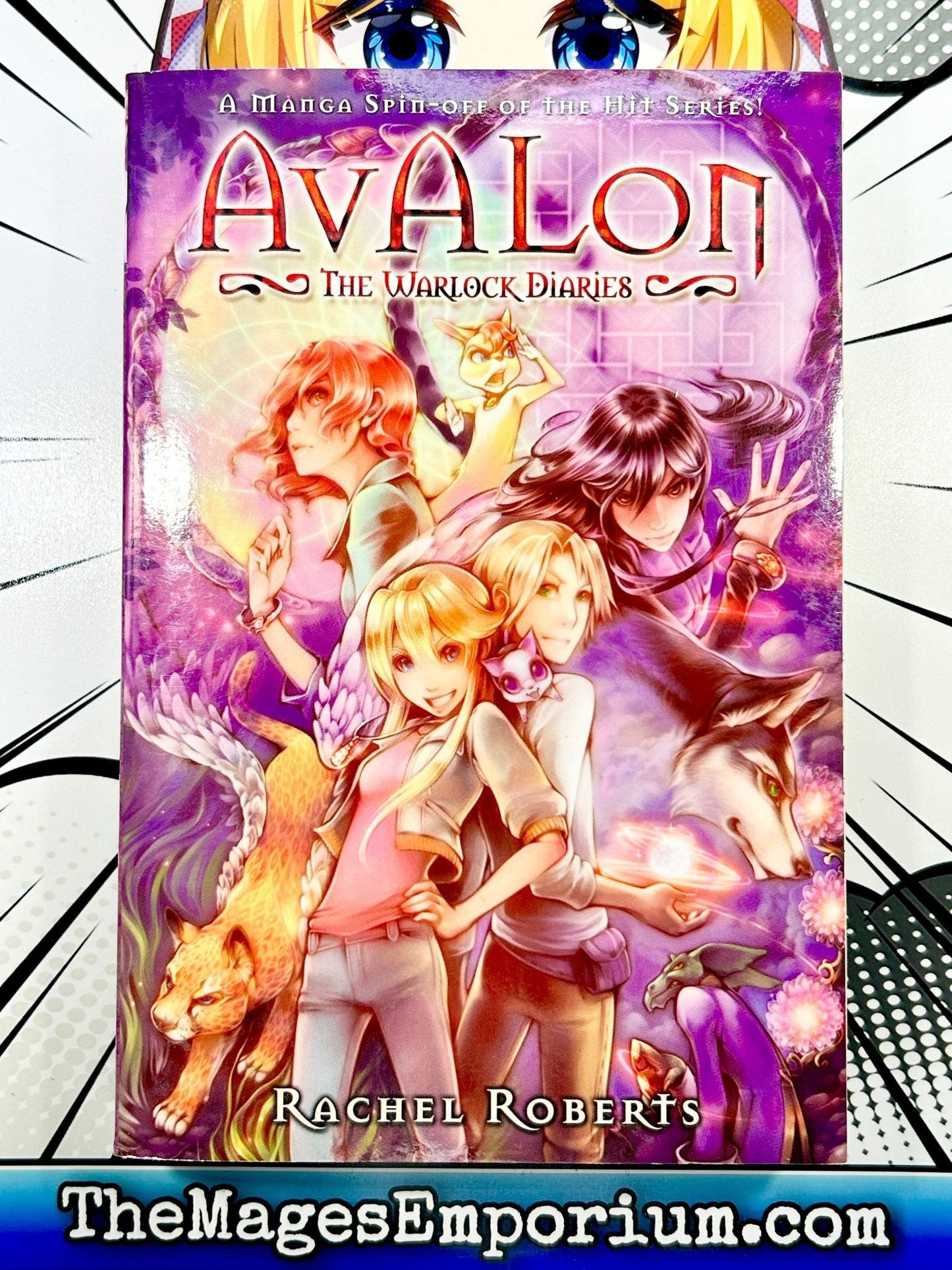 Avalon The Warlock Diaries