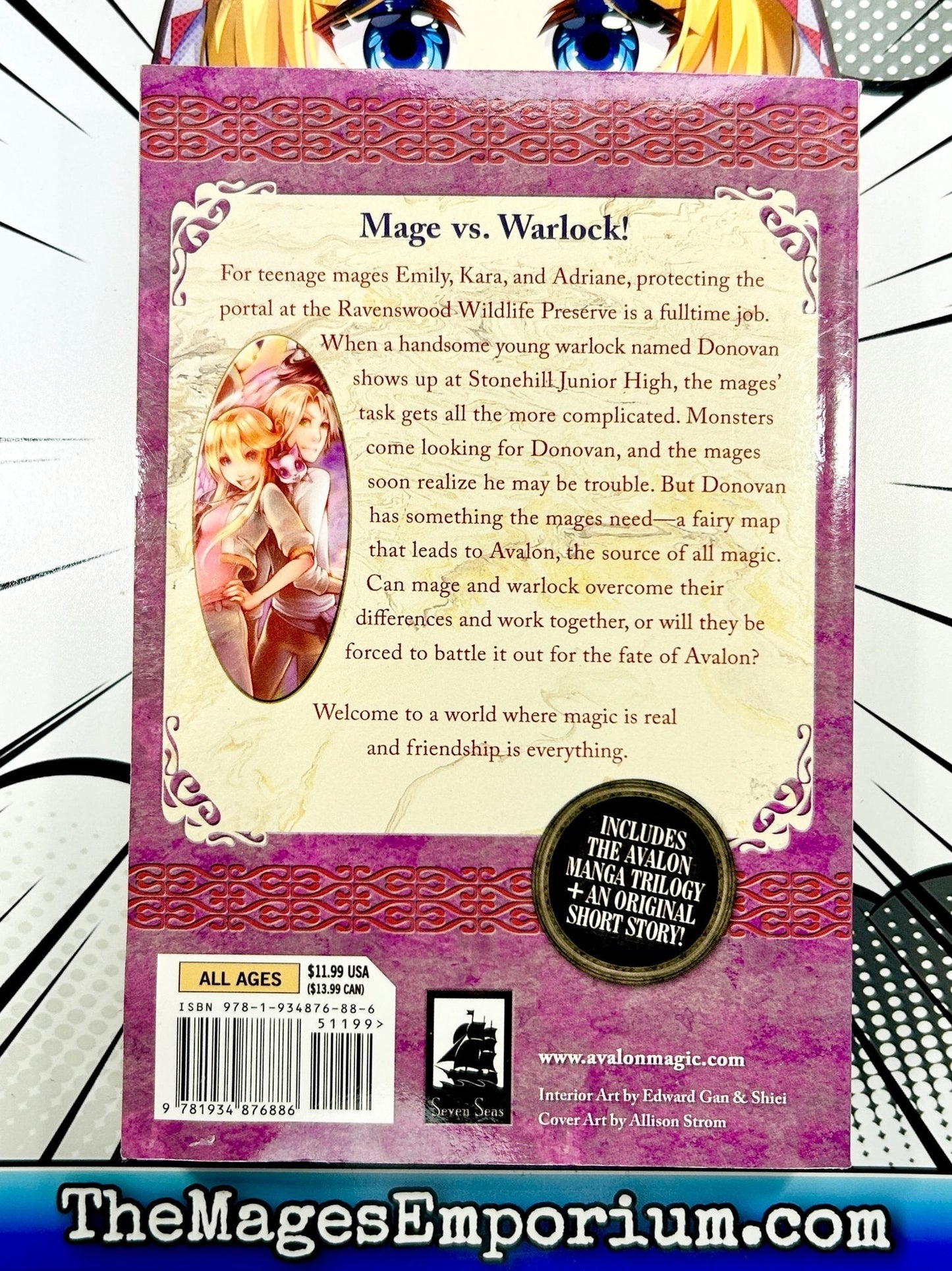 Avalon The Warlock Diaries