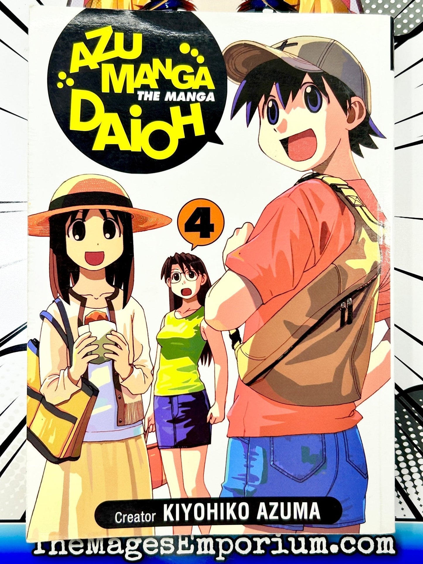 Azumanga Daioh Vol 4