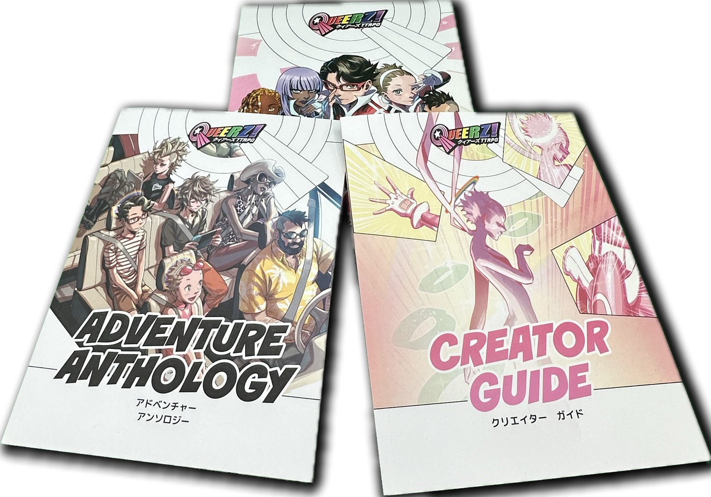 Queerz! RPG Basic Box