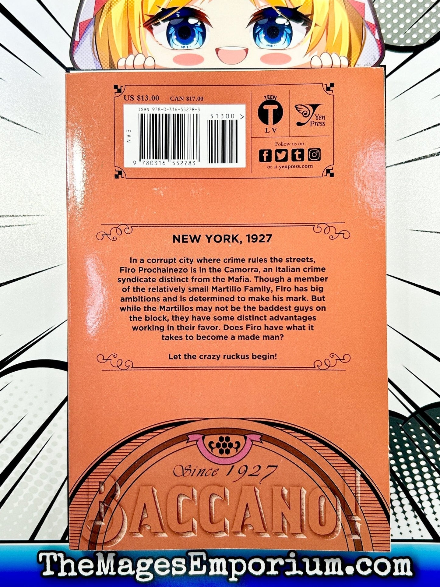 Baccano! Vol 1