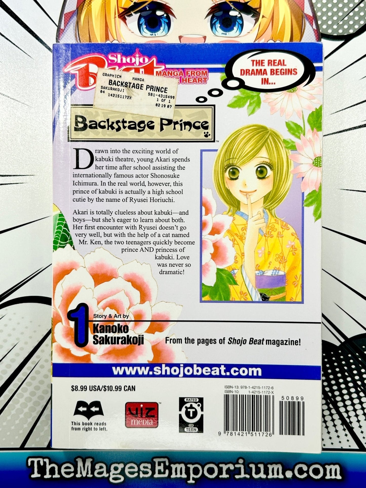 Backstage Prince Vol 1