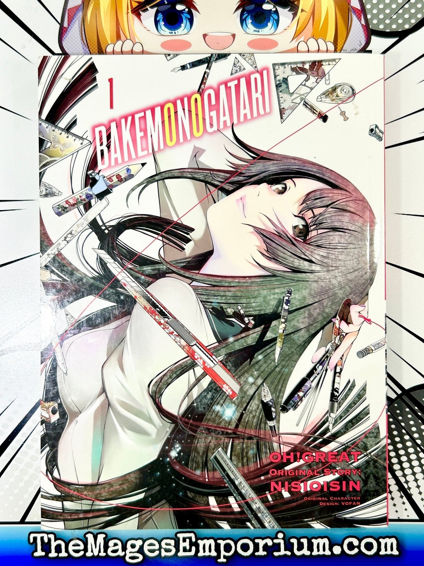 Bakemonogatari Vol 1