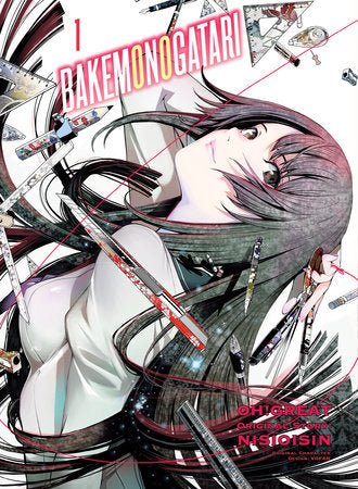 Bakemonogatari Vol 1