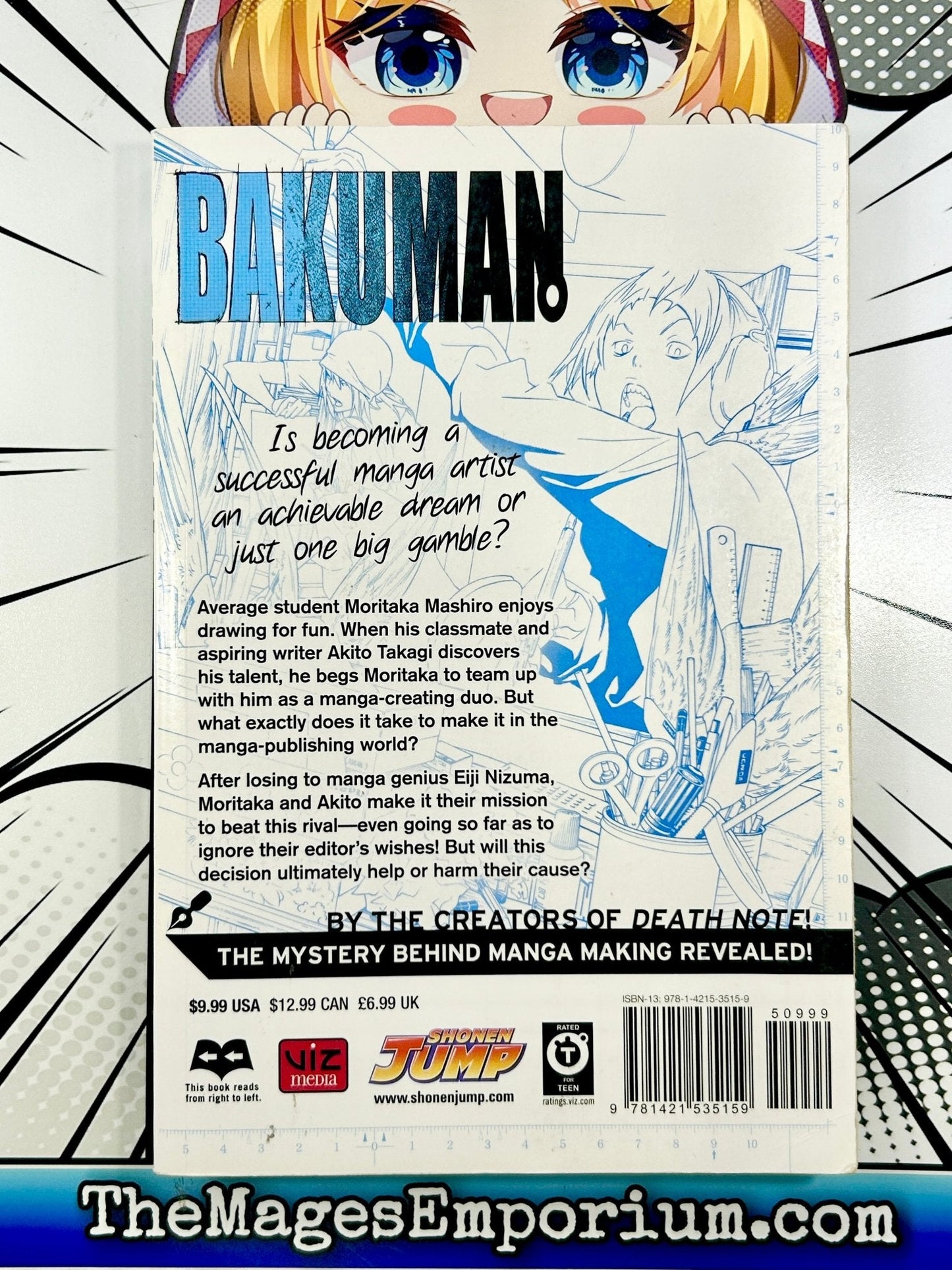 Bakuman Vol 3