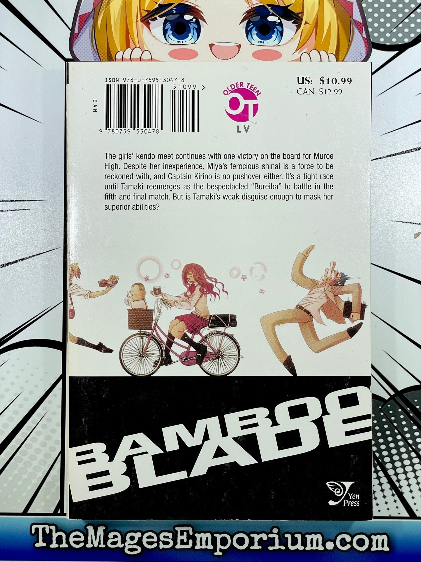 Bamboo Blade Vol 3