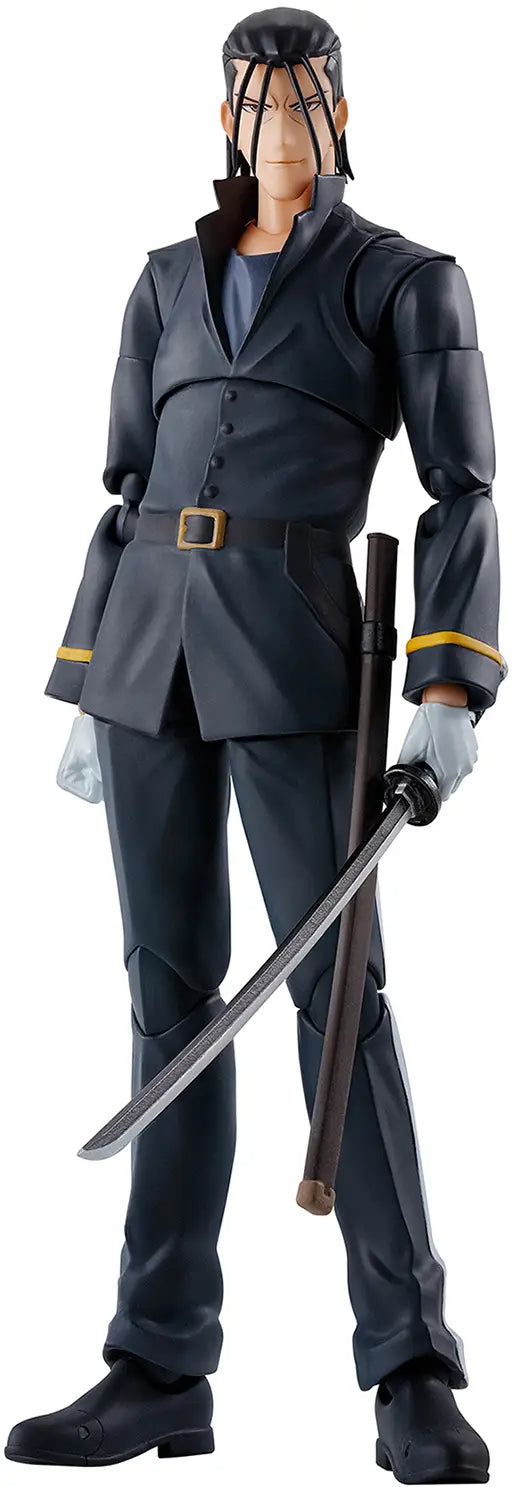 S.H.Figuarts Hajime Saito Rurouni Kenshin Figure