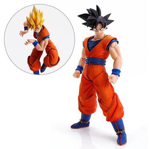 Bandai Dragon Ball Z Son Goku Imagination Works Action Figure