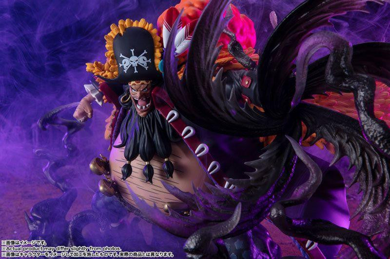 One Piece Figuarts ZERO Marshall D. Teach Blackbeard Kurouzu Figure - Extra Battle - Bandai