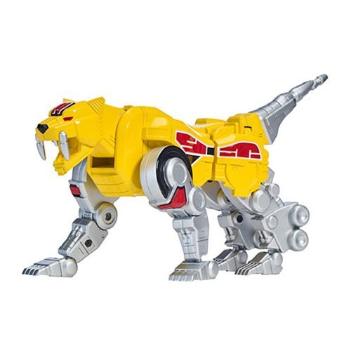 Bandai Power Rangers Legacy Mighty Morphin Sabertooth Tiger Zord with Figure