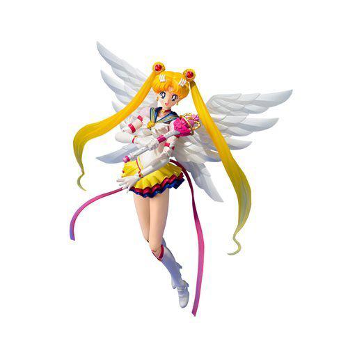 Bandai Pretty Guardian Sailor Moon Sailor Stars Eternal Sailor Moon S.H.Figuarts Action Figure