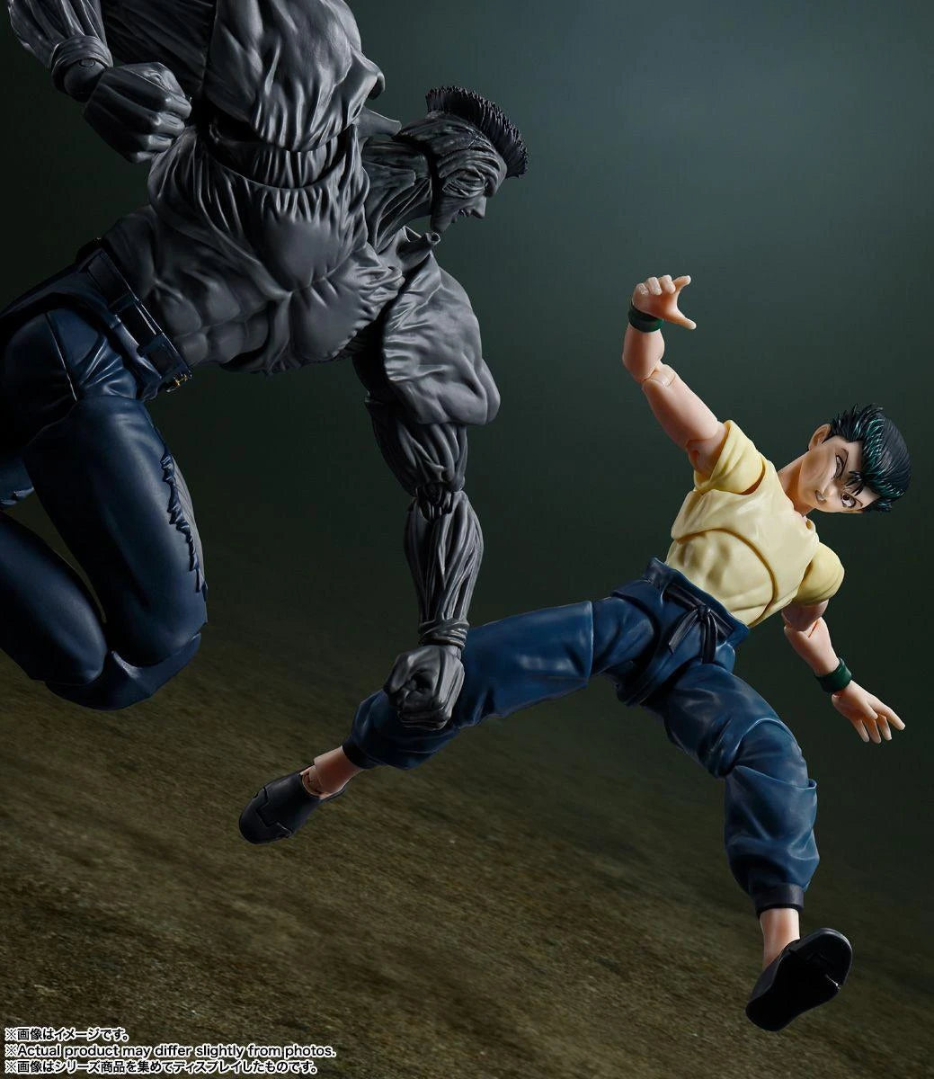 Younger Toguro 100% S.H.Figuarts Figure – YuYu Hakusho | Bandai Tamashii Nations