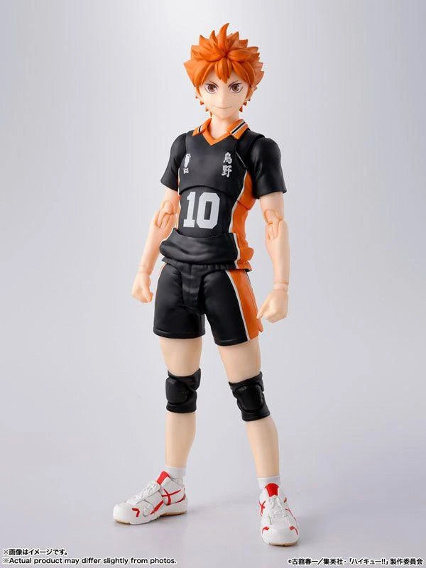 Shoyo Hinata S.H.Figuarts Figure – Haikyuu!! | Bandai Tamashii Nations