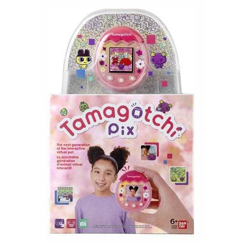 Bandai Tamagotchi Pix Digital Pet - Choose your Color