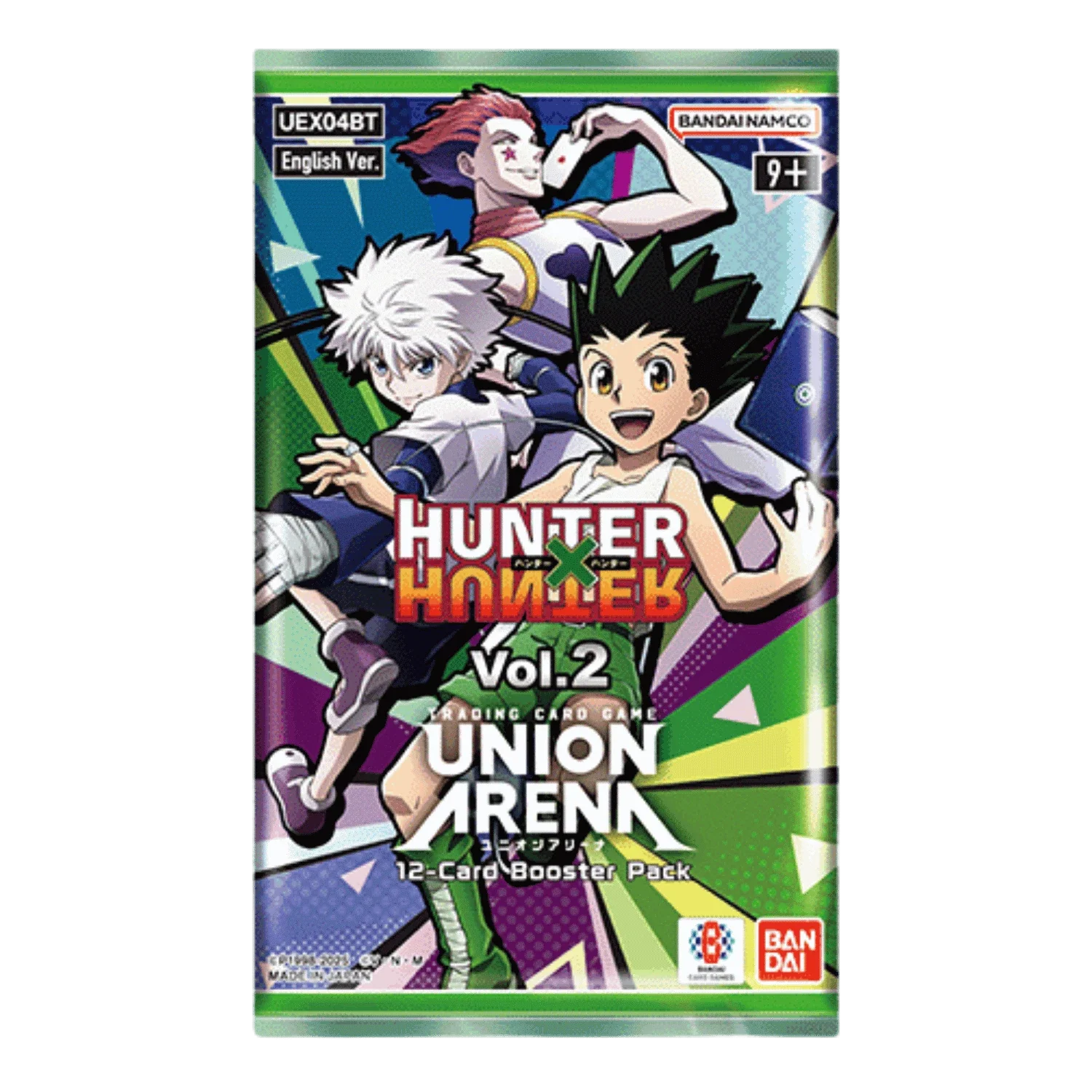 Hunter x Hunter Vol.2 Union Arena Booster Pack UEX04BT | Official