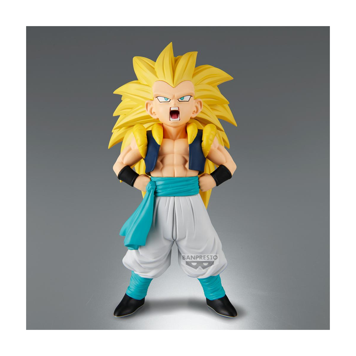 Dragon Ball Z Solid Edge Works Super Saiyan 3 Gotenks Figure