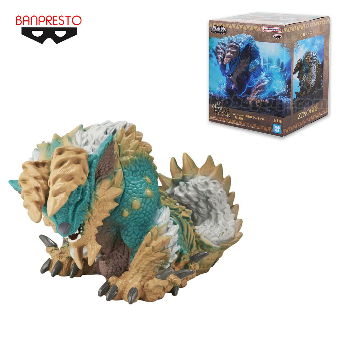 Monster Hunter Enshrined Monsters Zinogre Figure