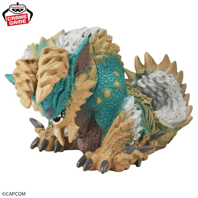 Monster Hunter Enshrined Monsters Zinogre Figure