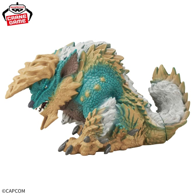 Monster Hunter Enshrined Monsters Zinogre Figure
