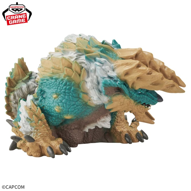 Monster Hunter Enshrined Monsters Zinogre Figure