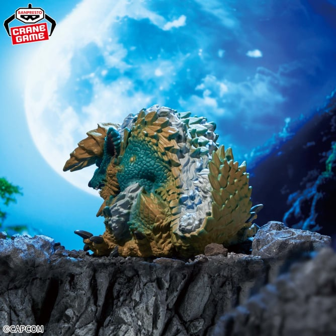 Monster Hunter Enshrined Monsters Zinogre Figure