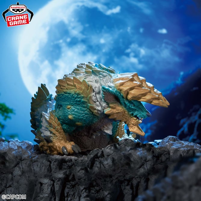 Monster Hunter Enshrined Monsters Zinogre Figure