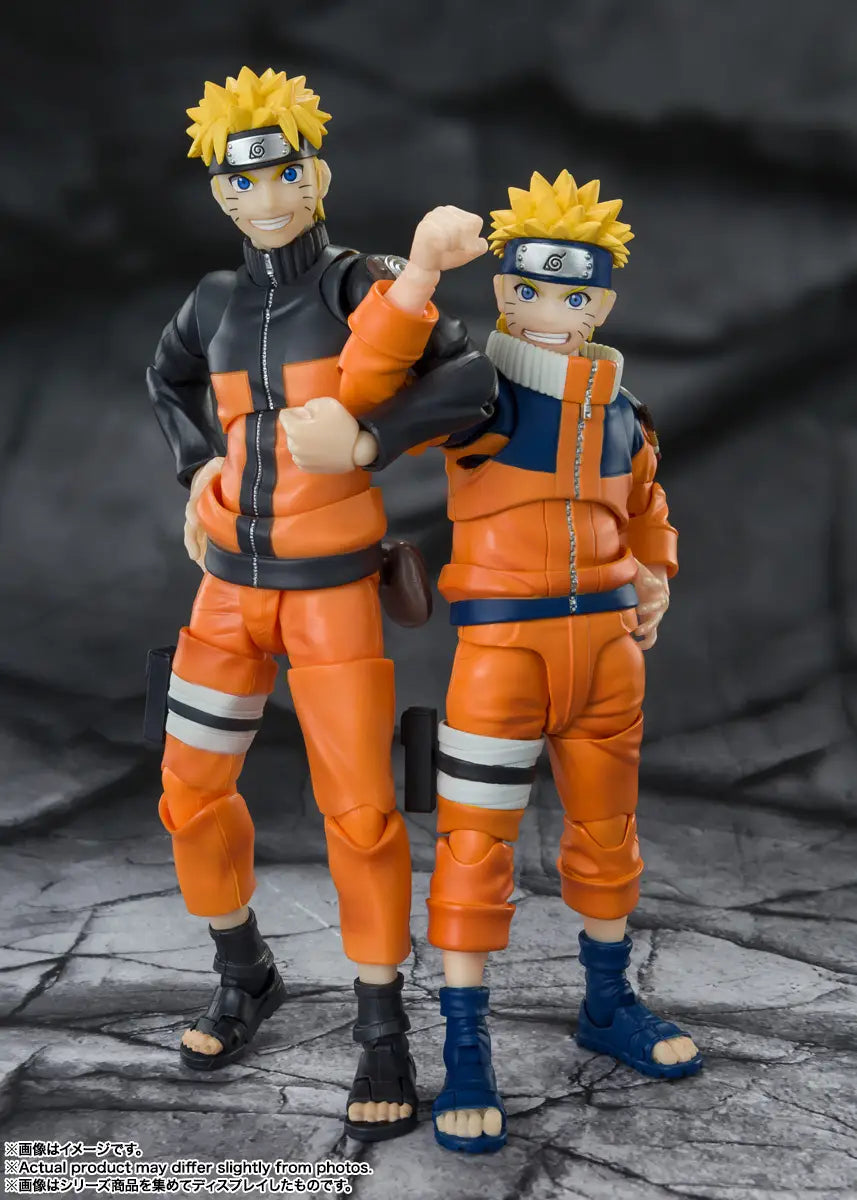 S.H.Figuarts Naruto Uzumaki -Unexpected No.1 Slapstick Ninja- Figure