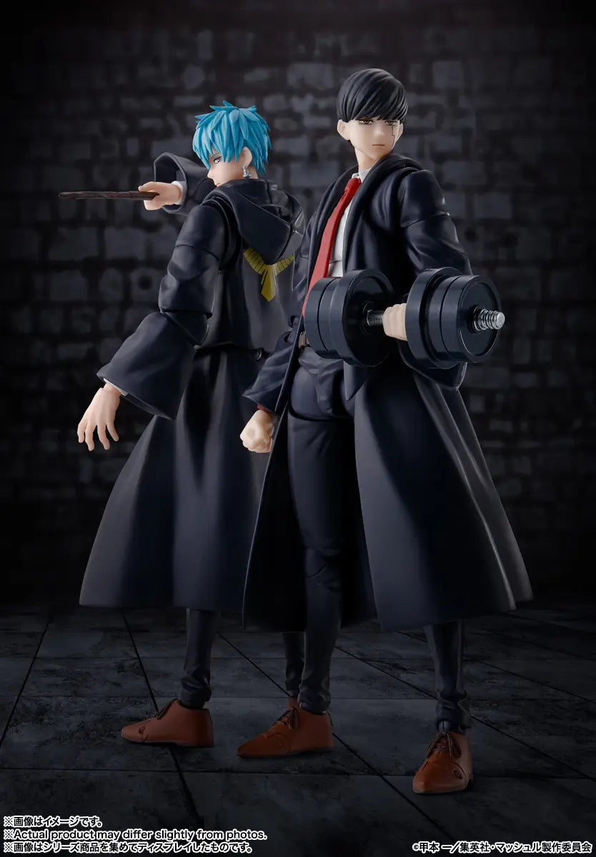 Mashle: Magic and Muscles S.H.Figuarts Lance Crown Action Figure – Bandai Spirits Tamashii Nations