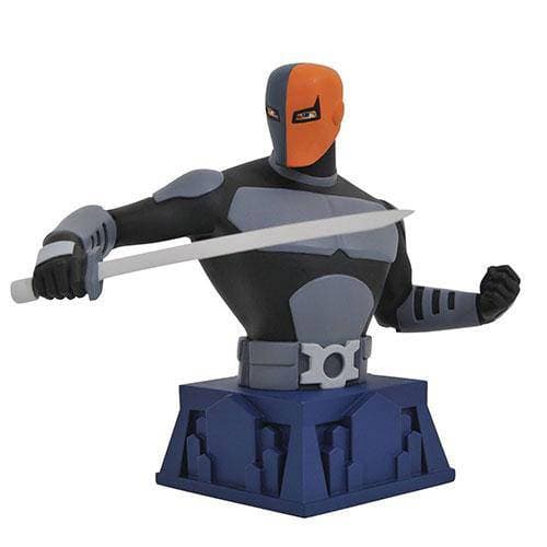 Batman: The Animated Series - Deathstroke - "Beware The Batman" Bust