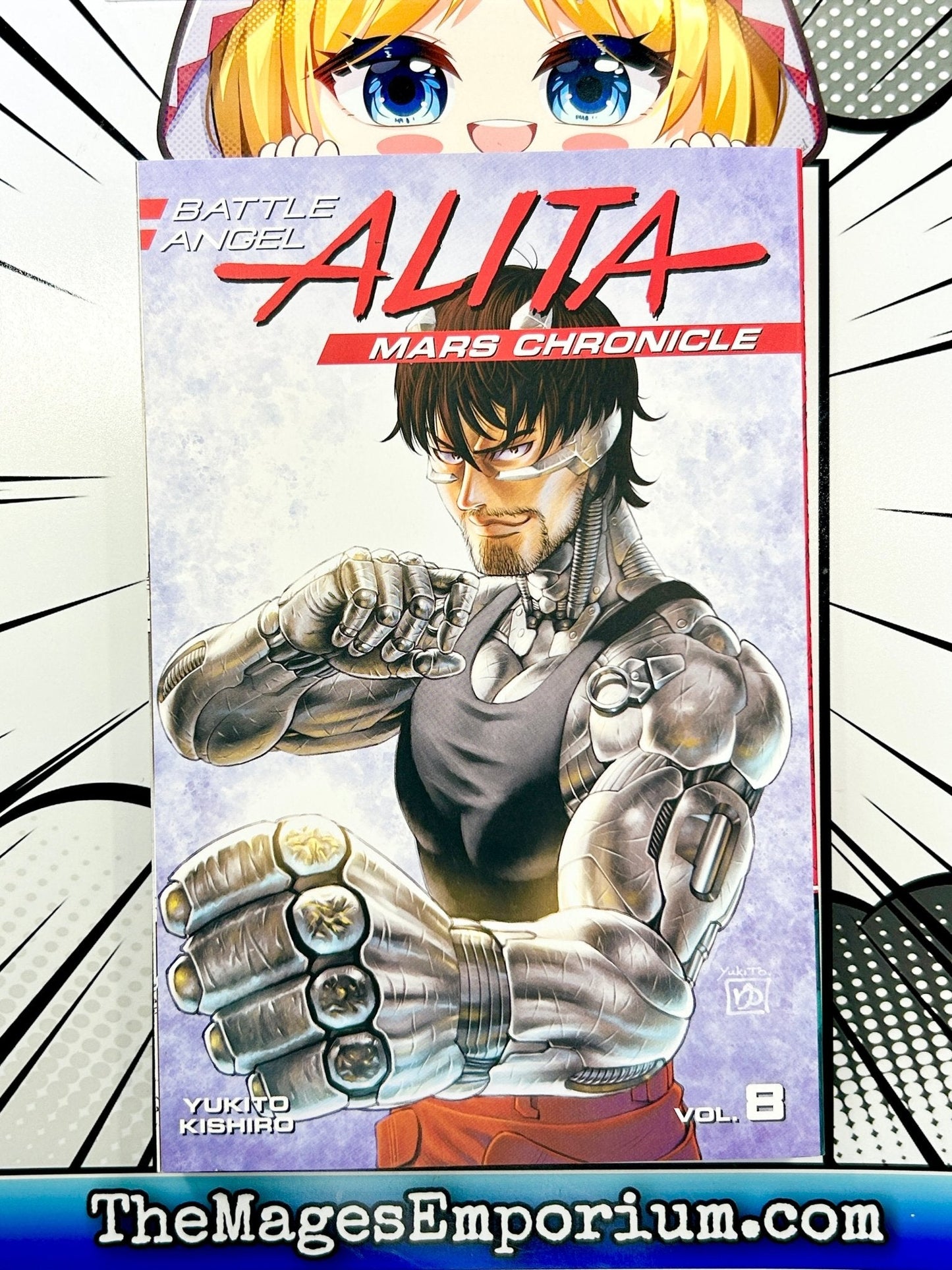 Battle Angel Alita Mars Chronicle Vol 8
