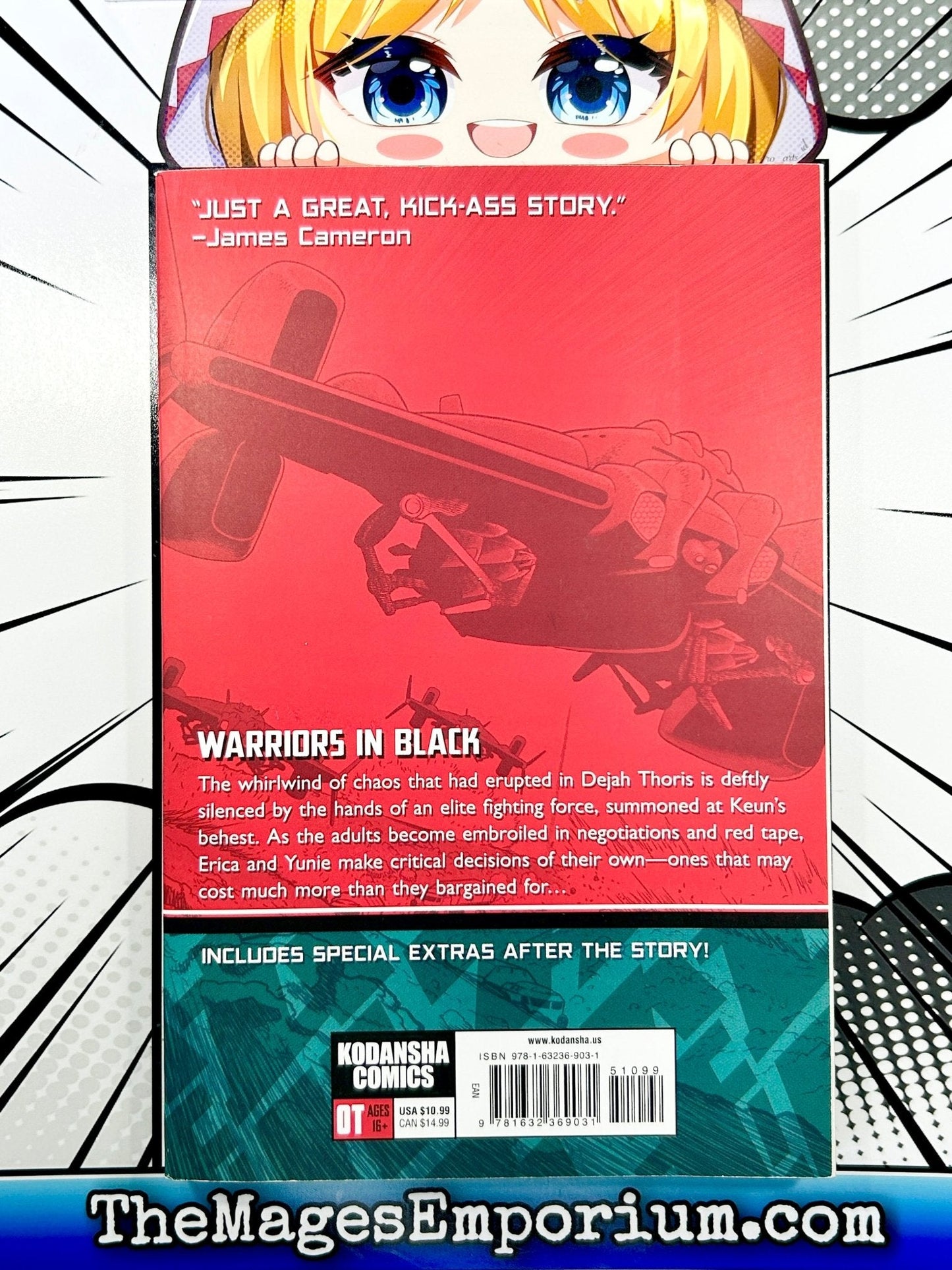 Battle Angel Alita Mars Chronicle Vol 8