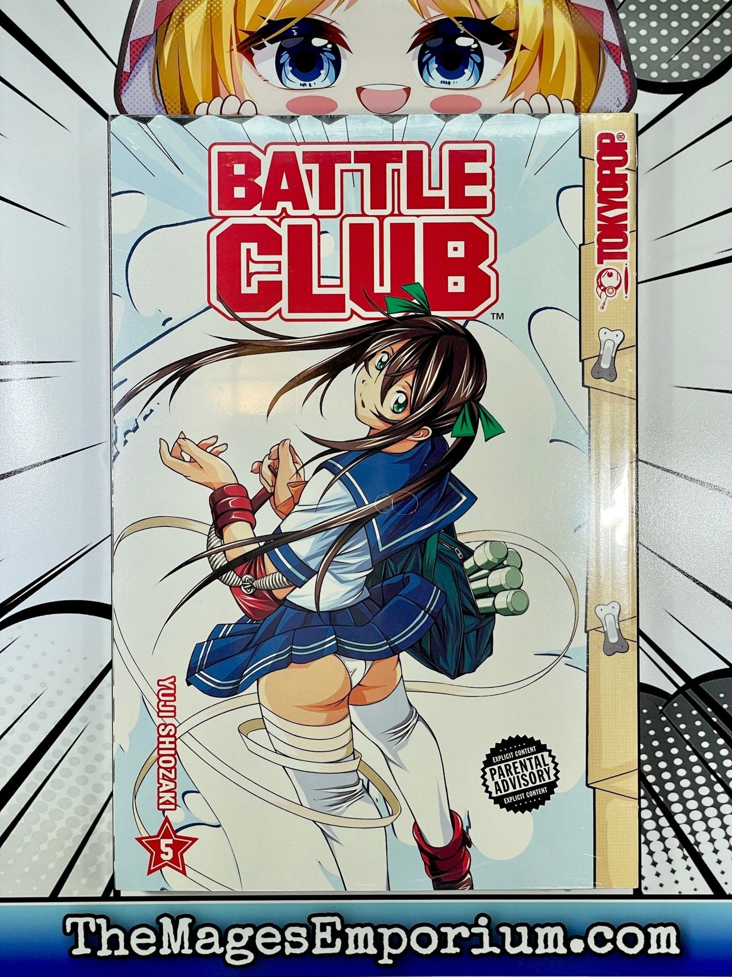 Battle Club Vol 5