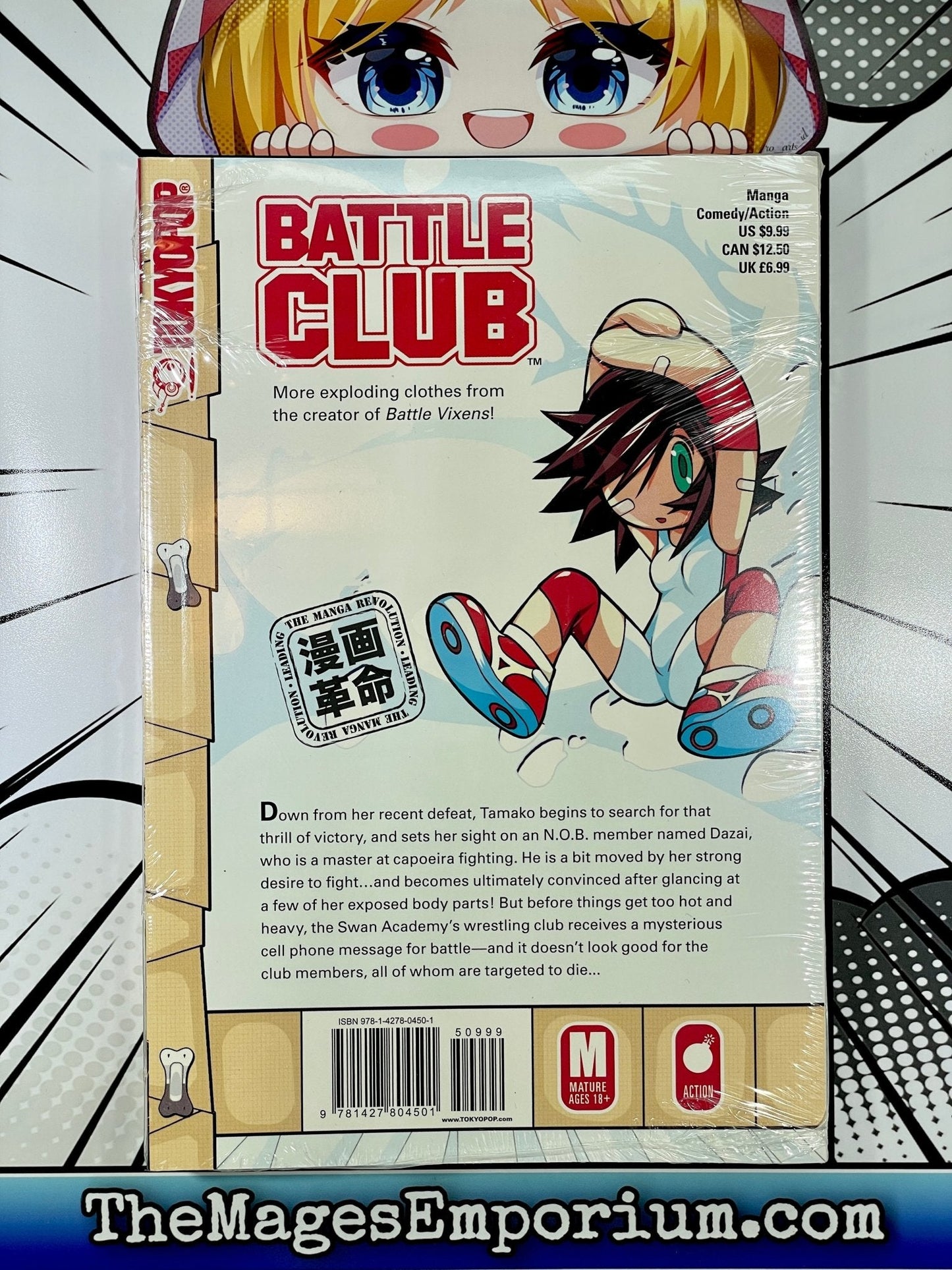 Battle Club Vol 5