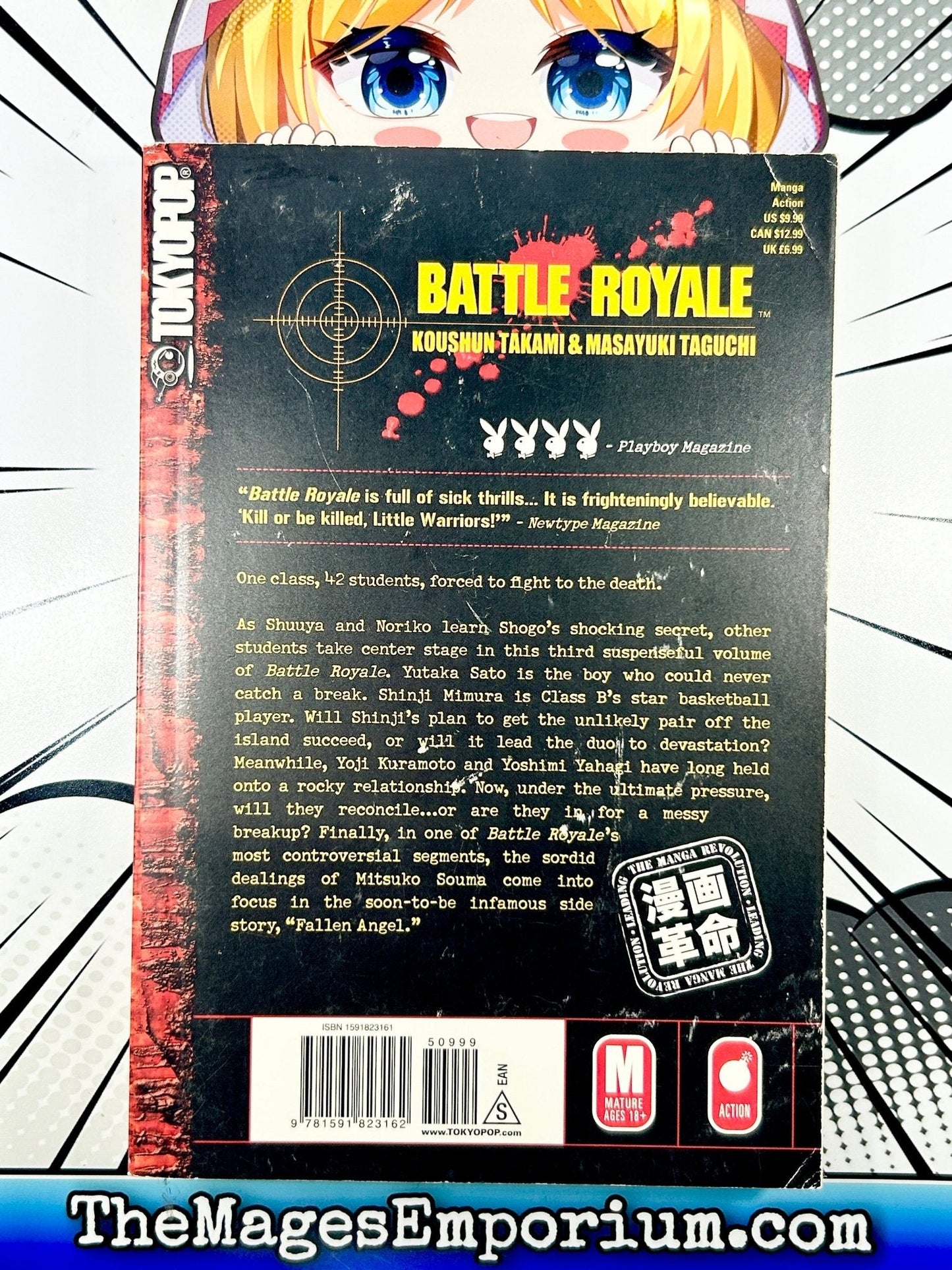 Battle Royale Vol 3