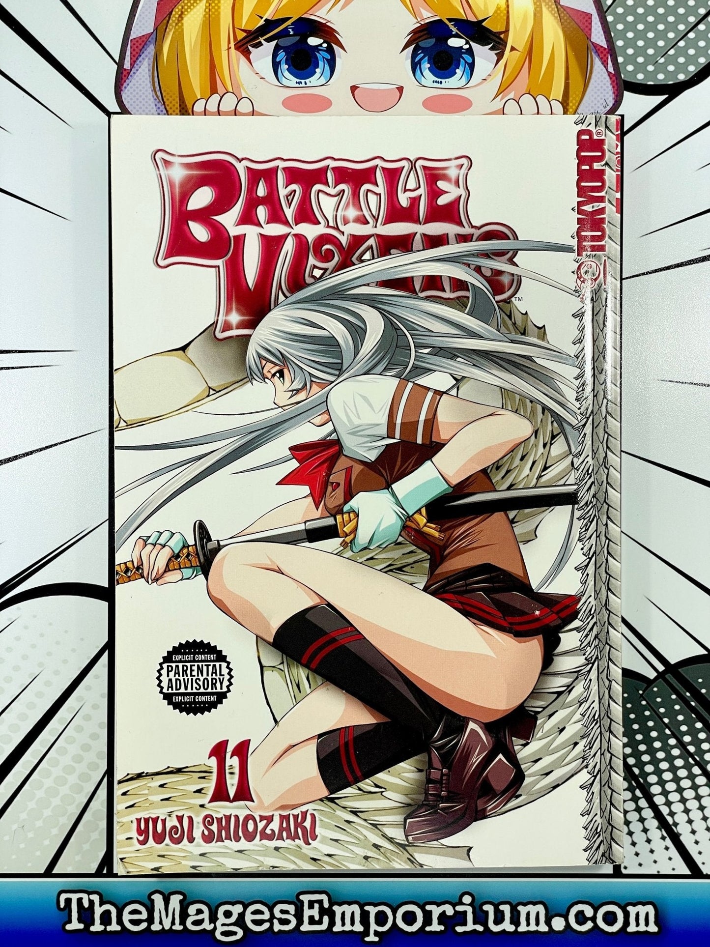 Battle Vixens Vol 11