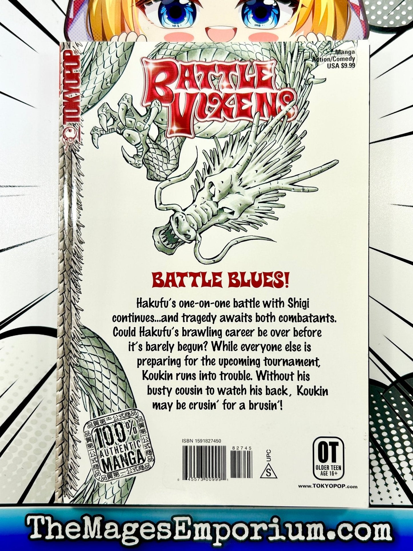 Battle Vixens Vol 3