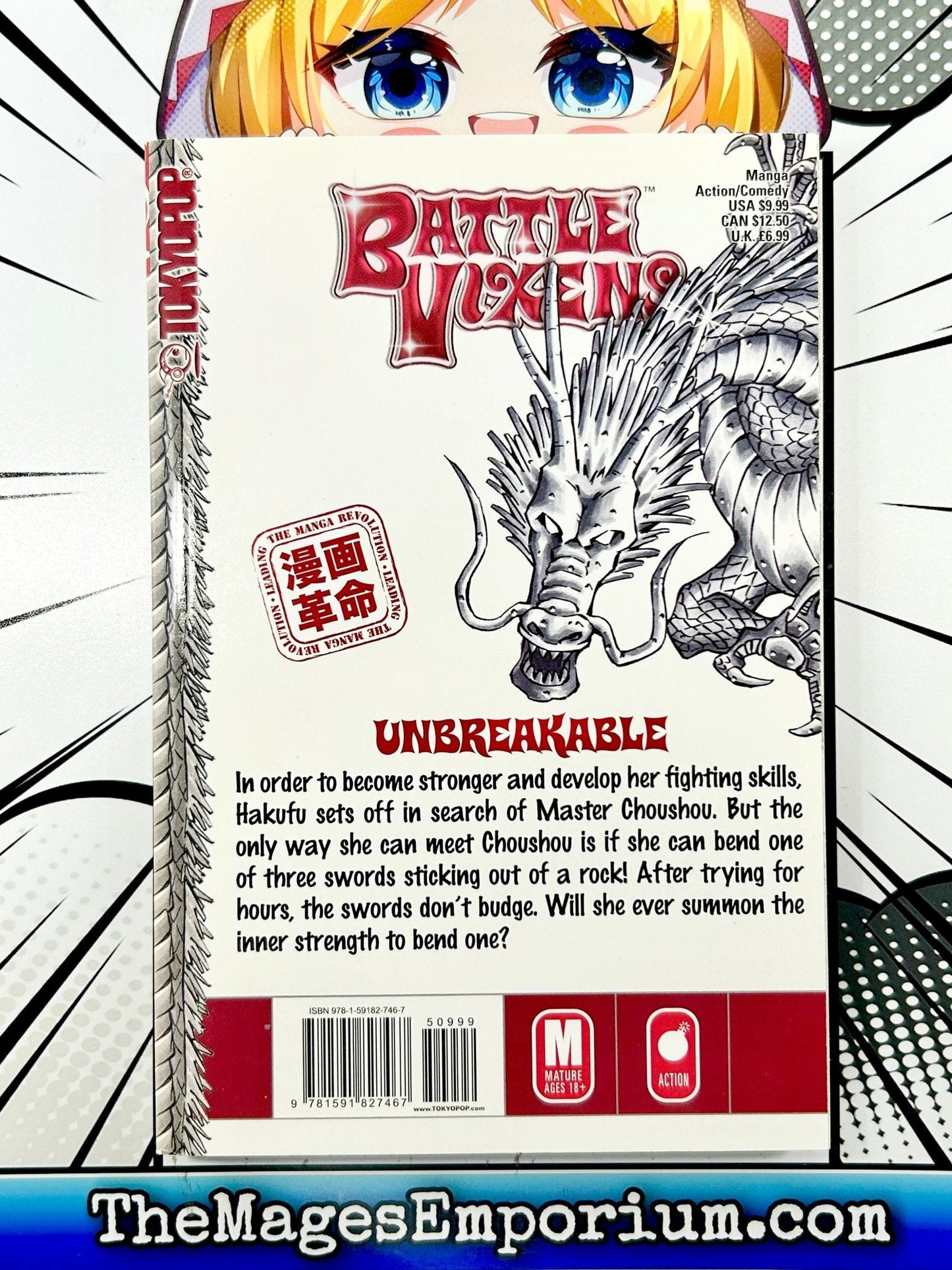 Battle Vixens Vol 4