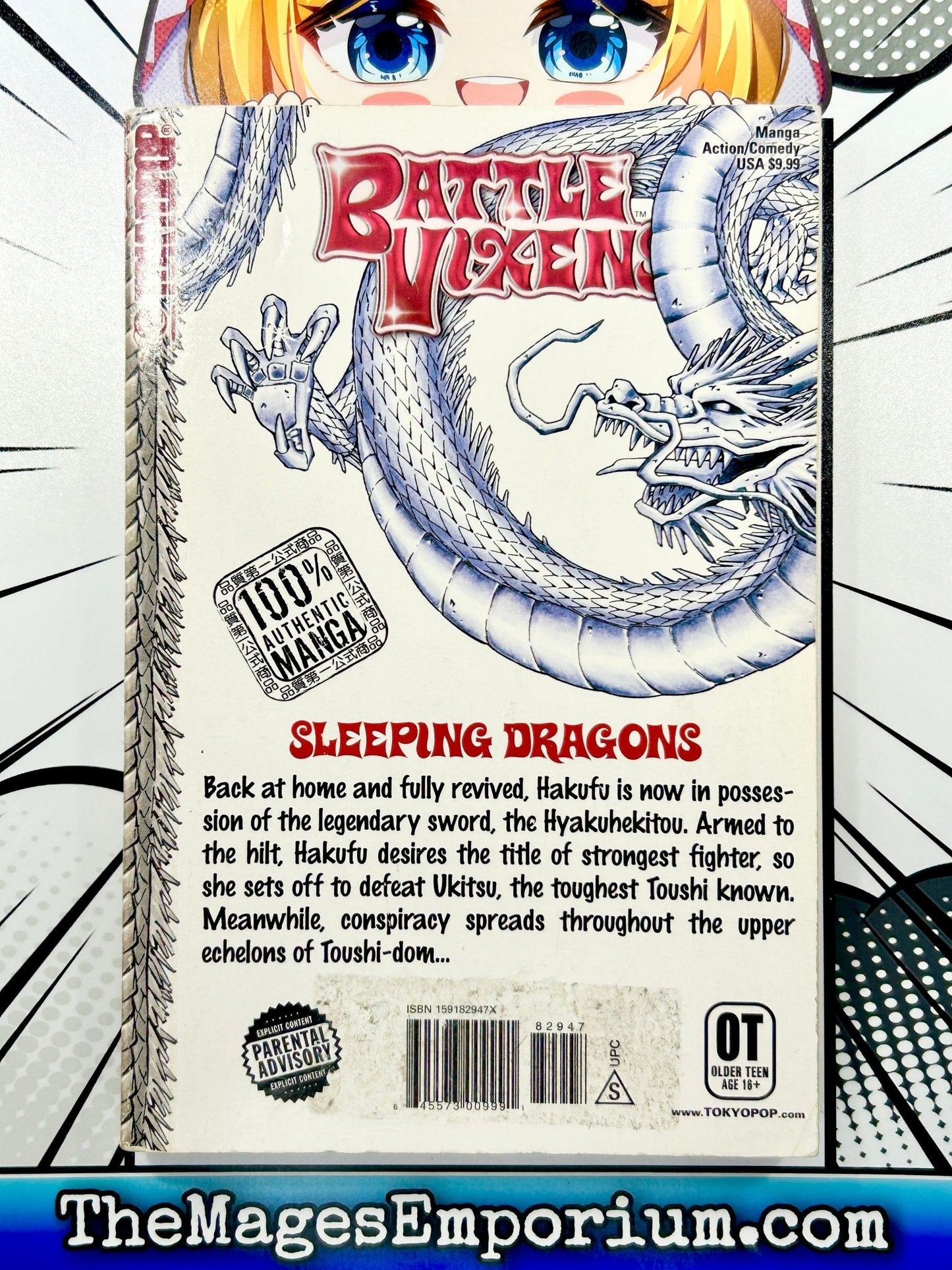 Battle Vixens Vol 5