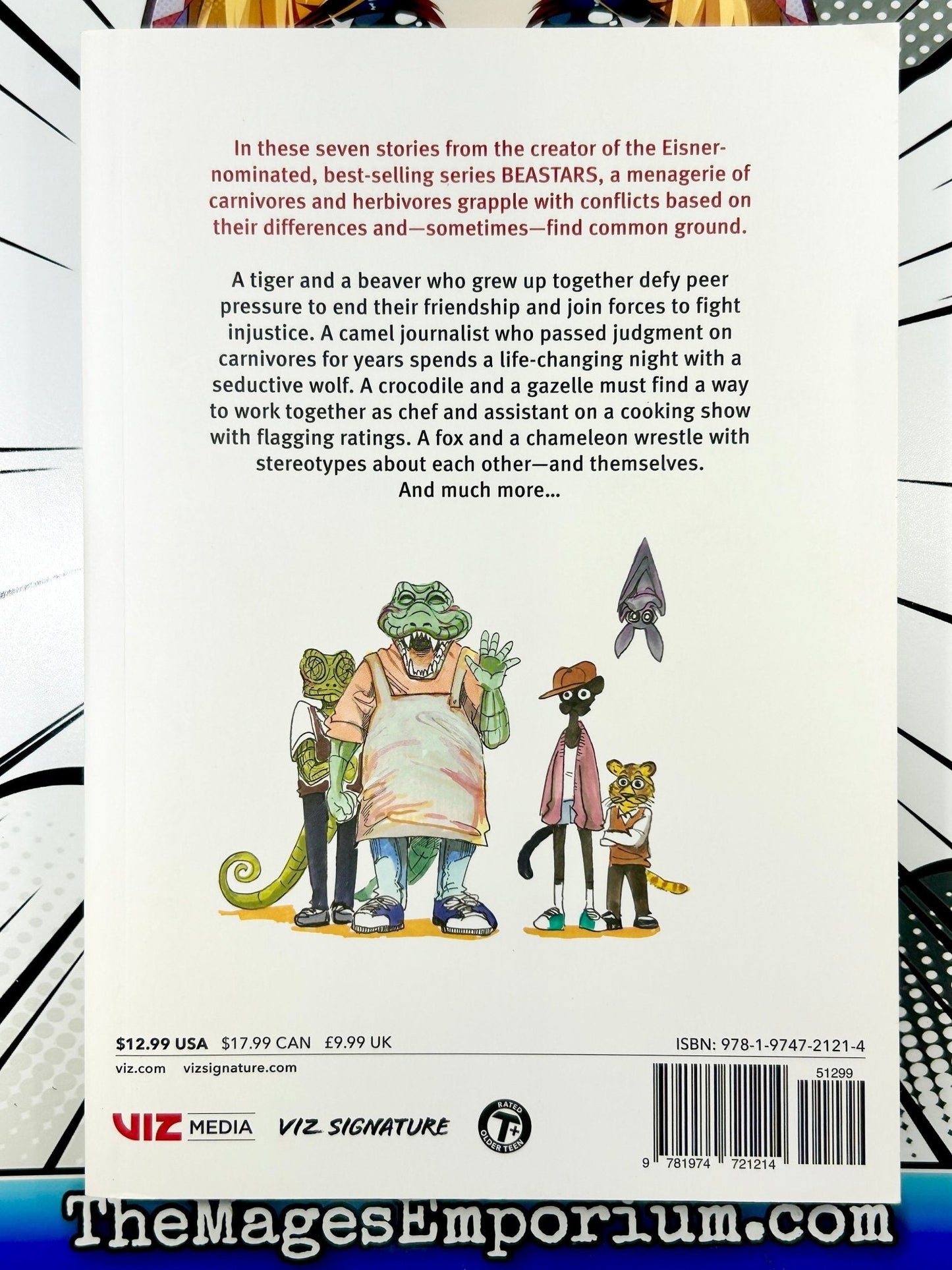 Beast Complex Vol 1