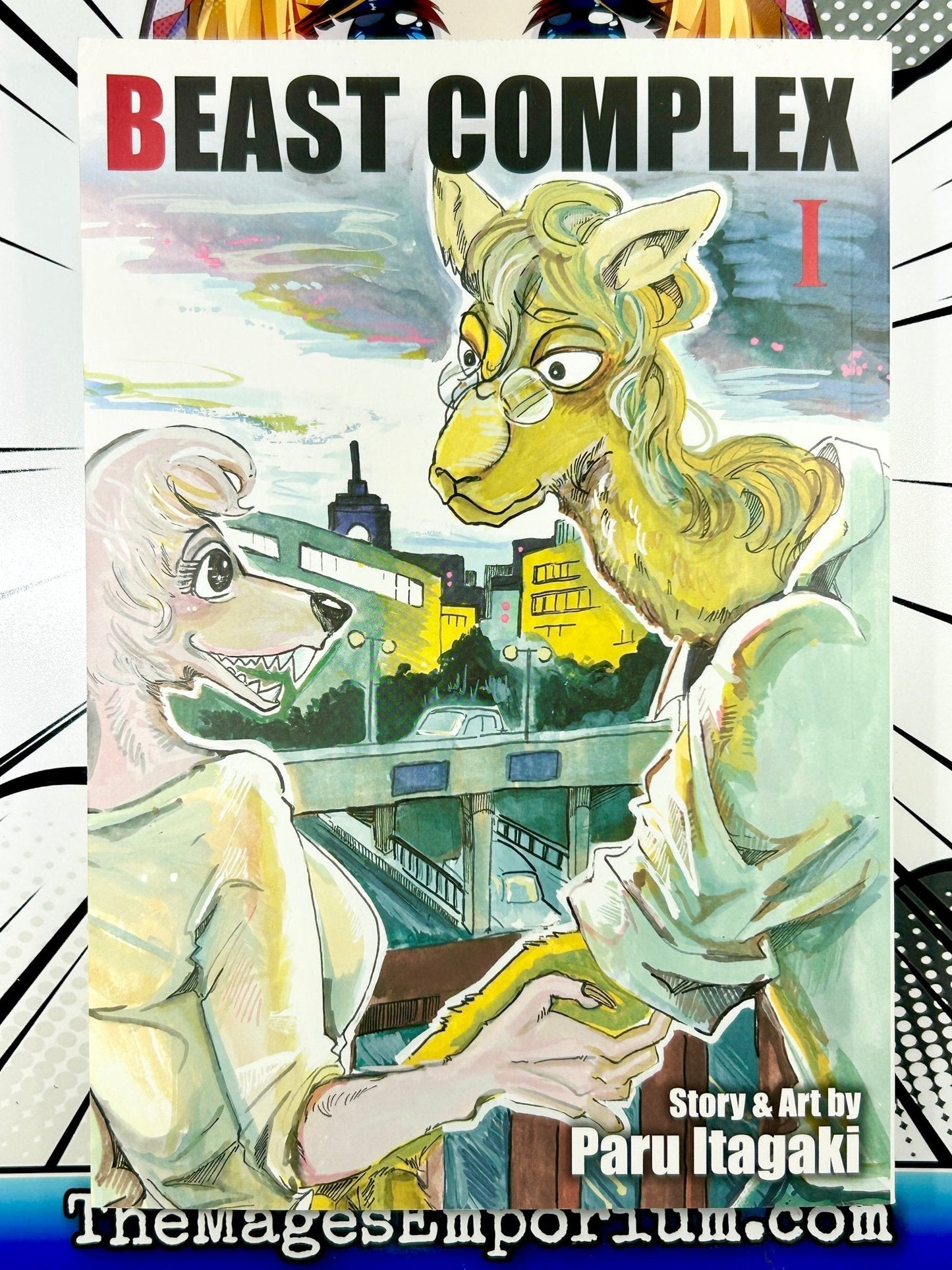Beast Complex Vol 1