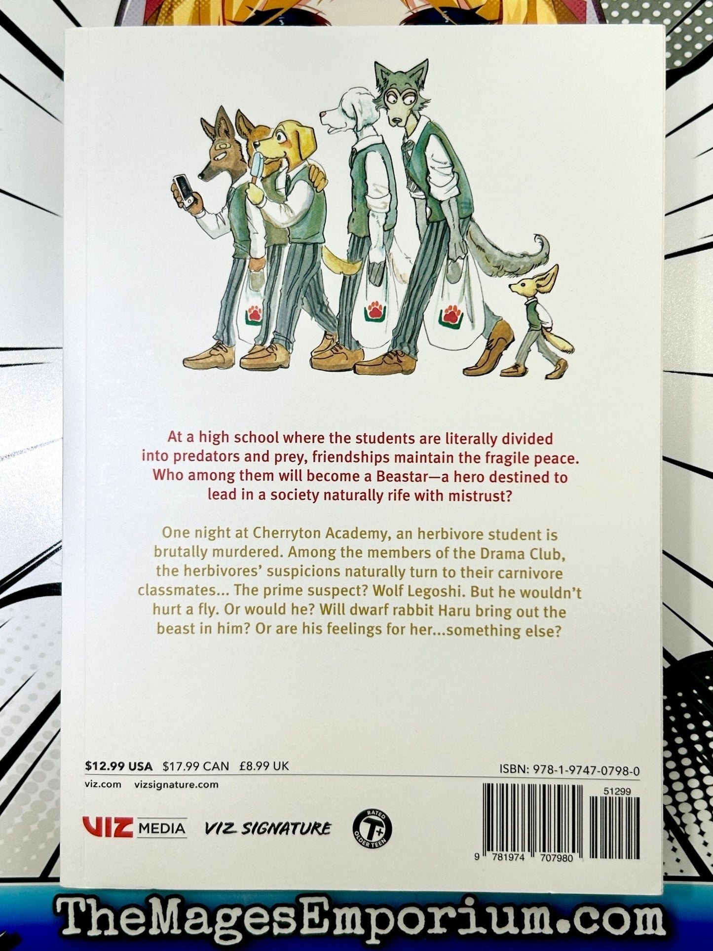 Beastars Vol 1