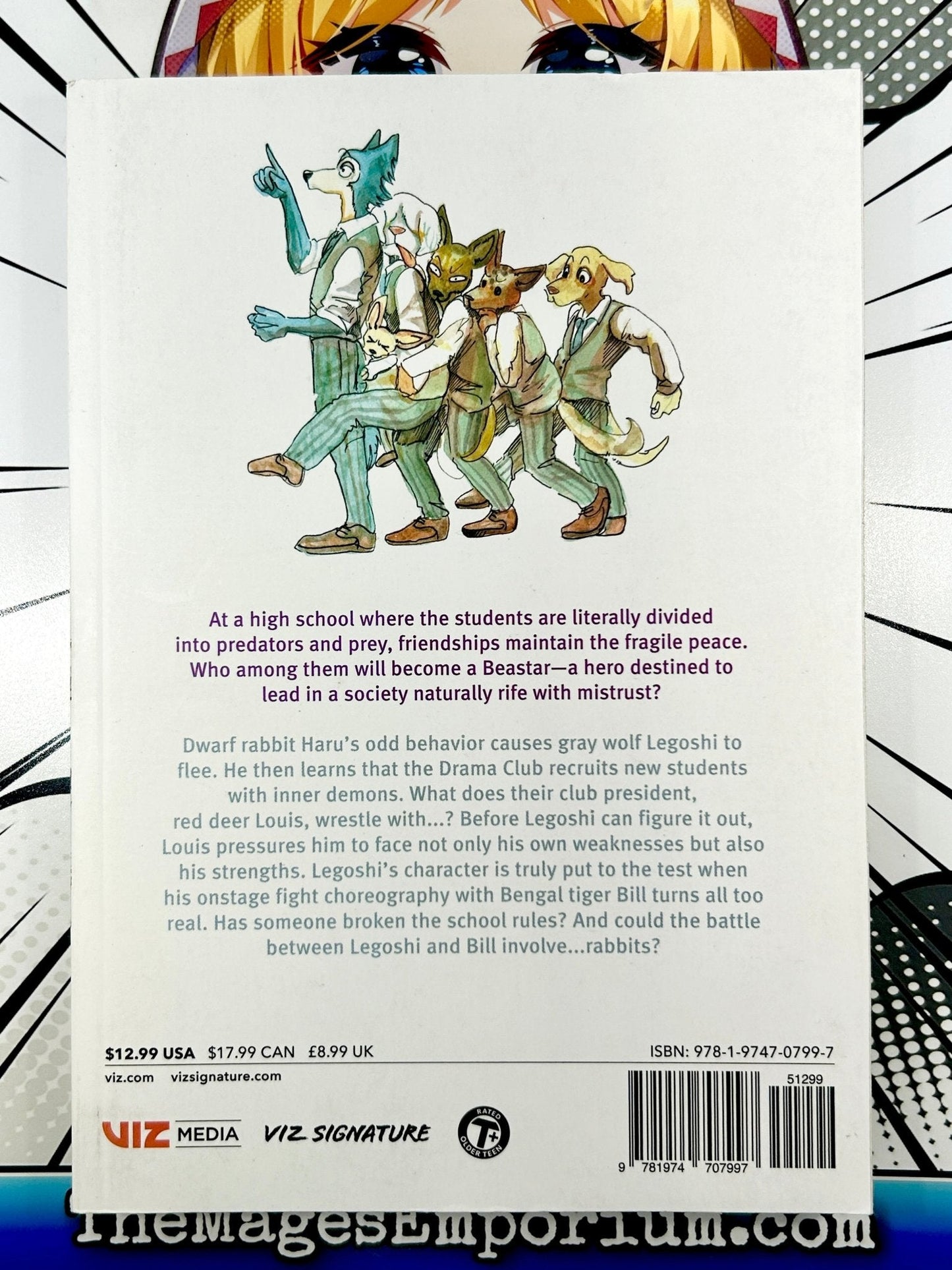 Beastars Vol 2 - Super Anime Store