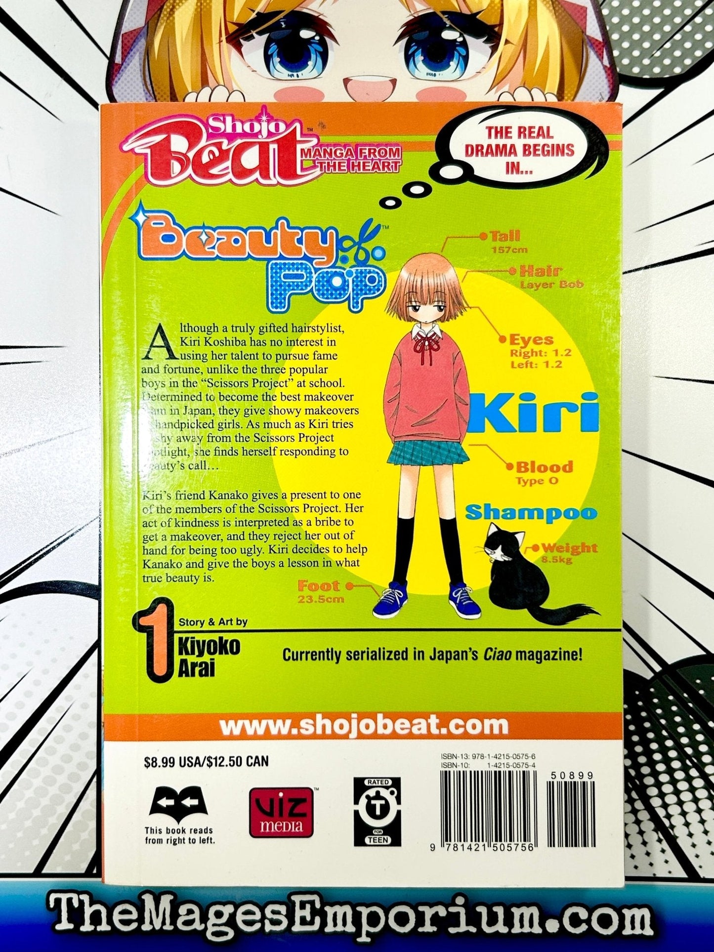Beauty Pop Vol 1