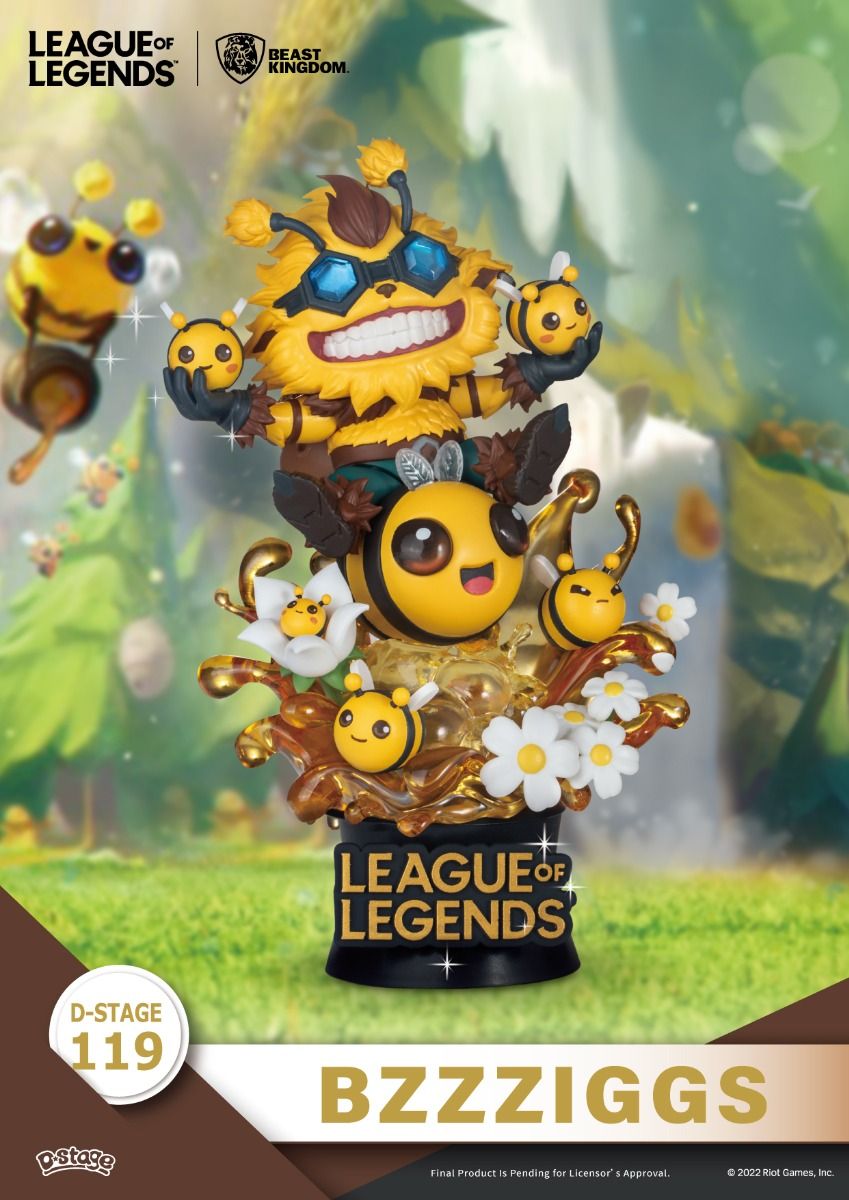 League of Legends Beemo & BZZZiggs Set