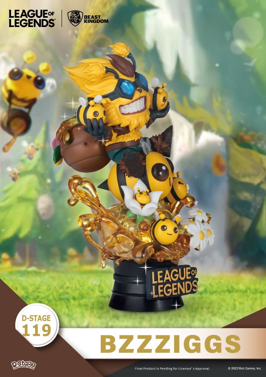 League of Legends Beemo & BZZZiggs Set