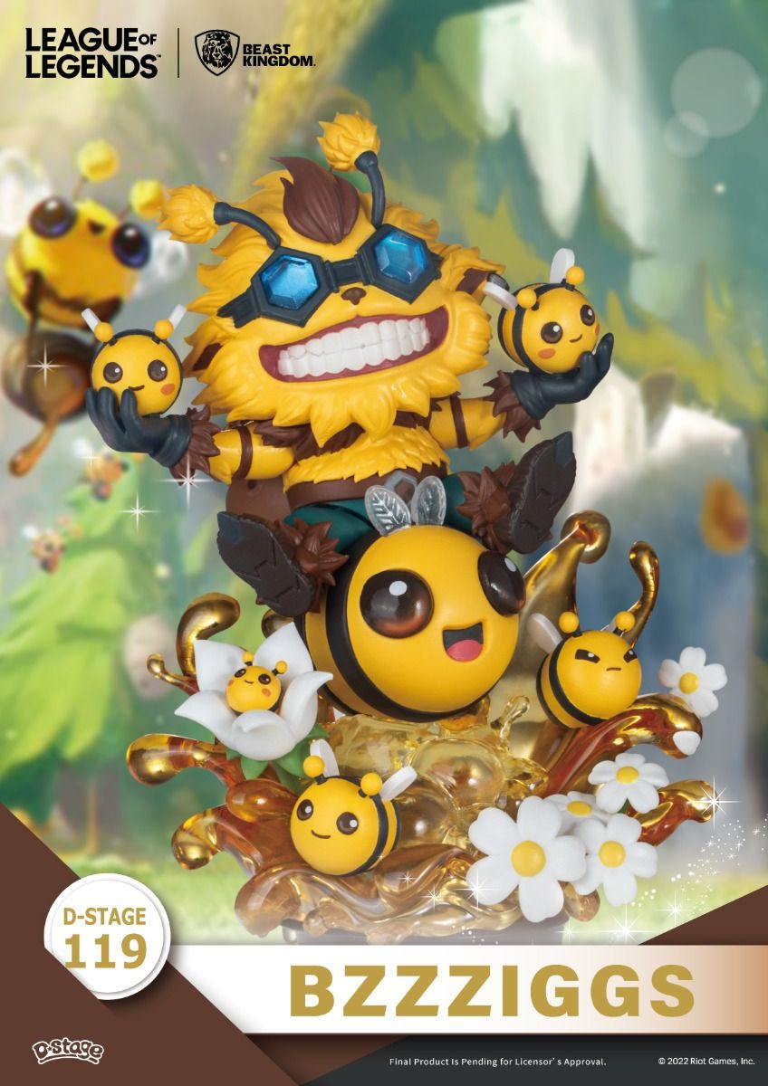 League of Legends Beemo & BZZZiggs Set