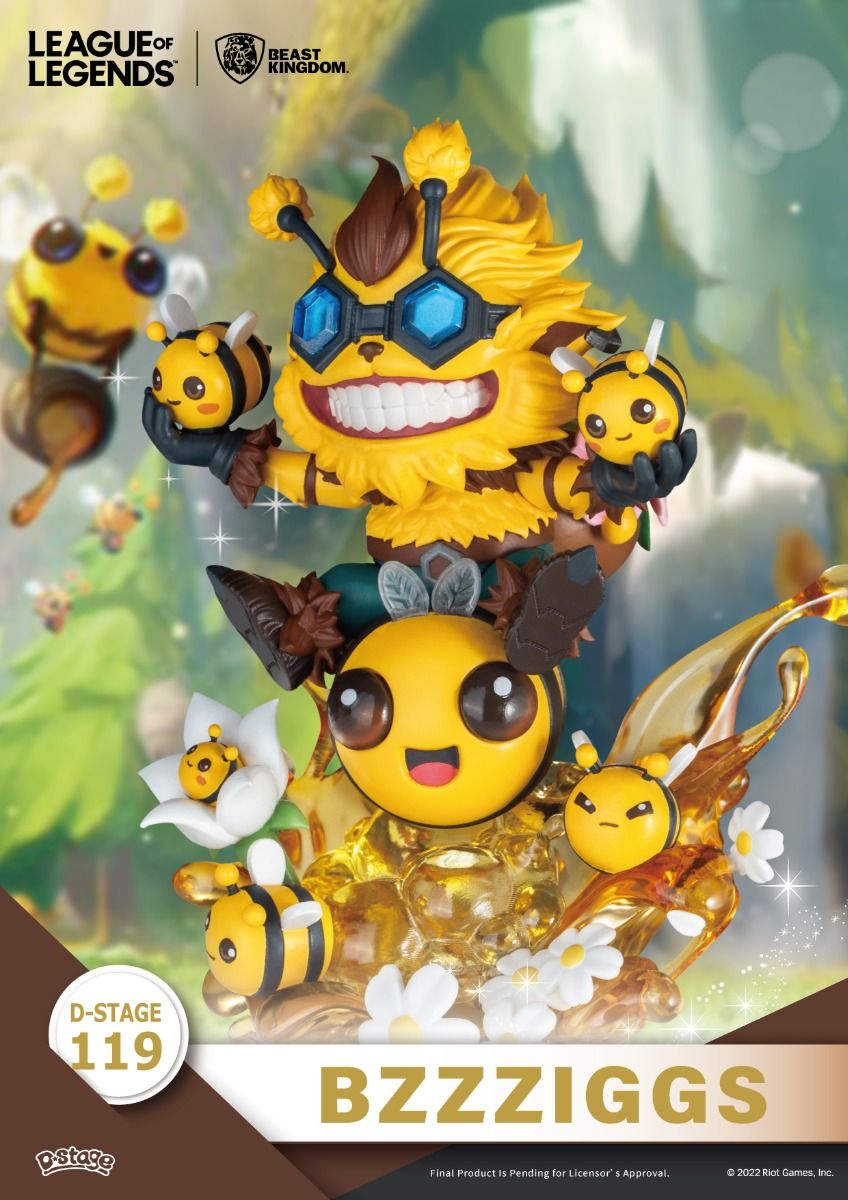 League of Legends Beemo & BZZZiggs Set