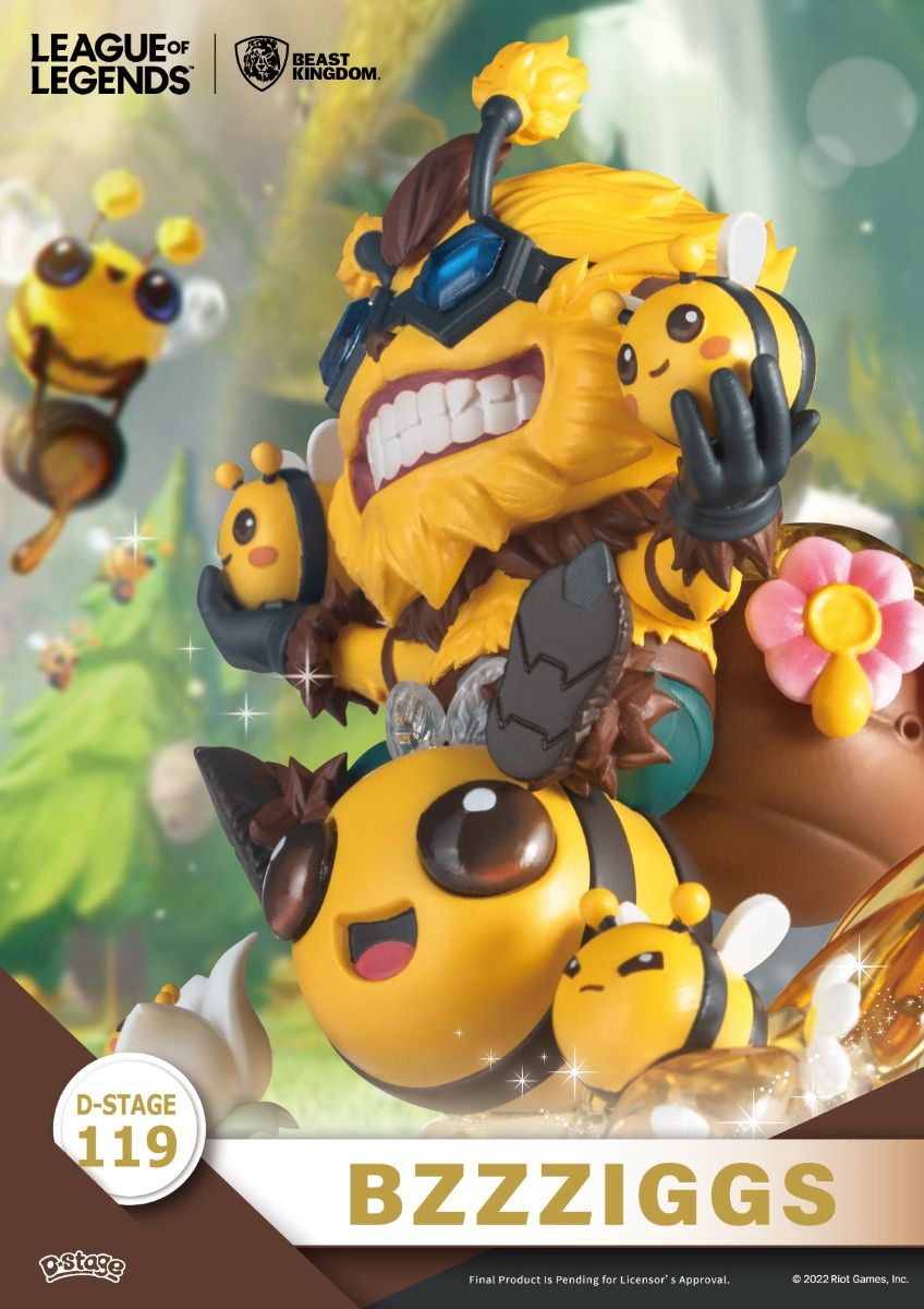 League of Legends Beemo & BZZZiggs Set